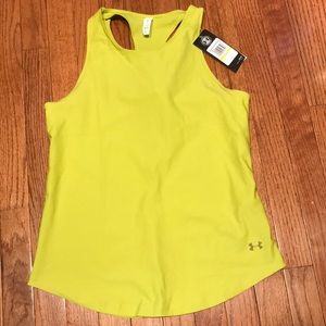Women’s Vanishing Tank Top Heat Gear Sz M NWT